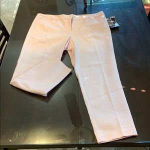Liz Claiborne NWT light pink pants